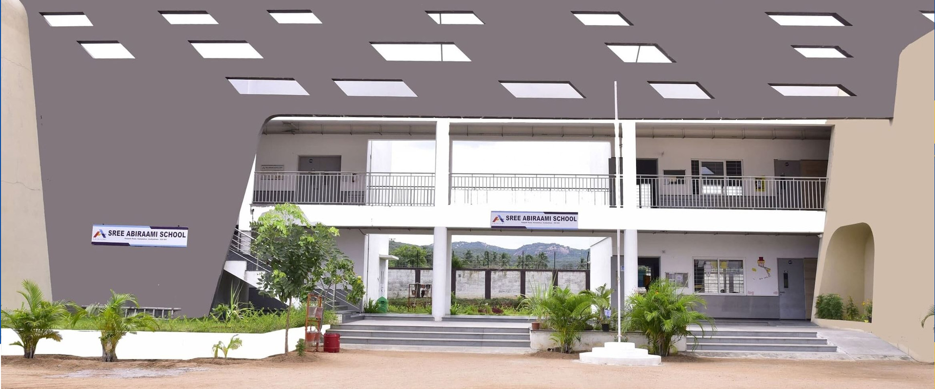 Sree Abiraami School Campus