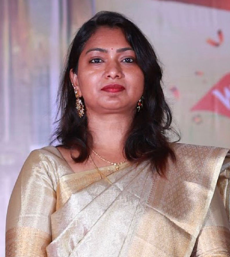 Ms. Hema Rajakumari D - Principal
